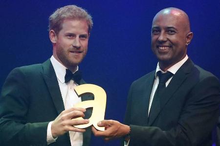 Prinz Harry tritt in die Fußstapfen seiner verstorbenen Mutter Diana