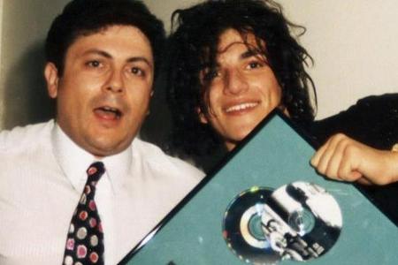 Peter Andre hat in dem Vierteljahrhundert eine ganz schöne Typveränderung durchgemacht