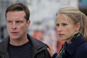 "Letzte Spur Berlin: Herzblut": Sandra Reiß (Susanne Bormann) und Daniel Prinz (Florian Panzner) sind auf der Suche nach dem...