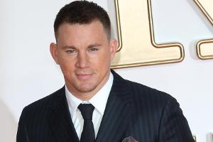 Channing Tatum bei der Weltpremiere von "Kingsman: The Golden Circle"