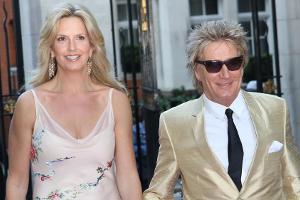 Rod Stewarts Ehefrau Penny Lancaster wurde als junges Model Opfer eines sexuellen Übergriffs