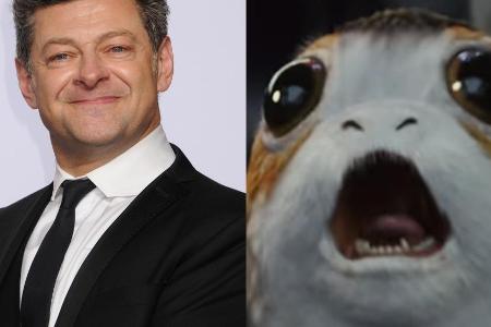 Andy Serkis rät dazu, die neuen 