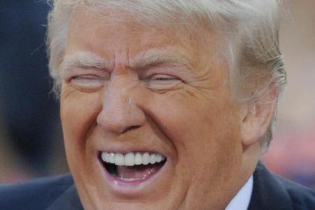 Donald Trump hat eine Umfrage gewonnen