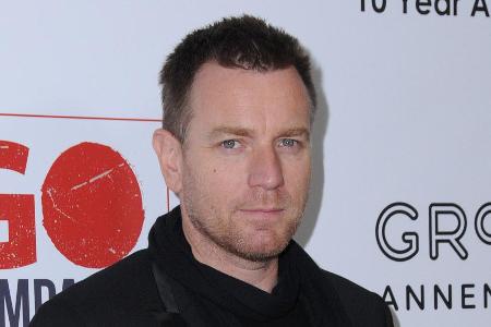 Schauspieler Ewan McGregor wurde beim Knutschen erwischt - und es war nicht seine Ehefrau