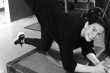 Liv Tyler beginnt ihre Woche mit Fitnessübungen
