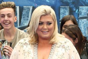 Gemma Collins musste am Sonntagabend einen mächtig peinlichen Bühnenmoment überstehen