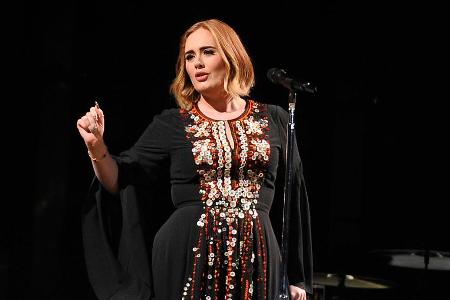 Sängerin Adele könnte schon bald bei ihrer eigene Show in Las Vegas auftreten