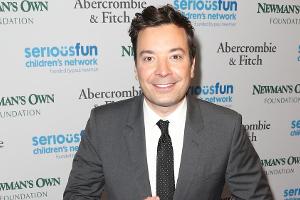 Einer Frau zu helfen ist für Jimmy Fallon Ehrensache