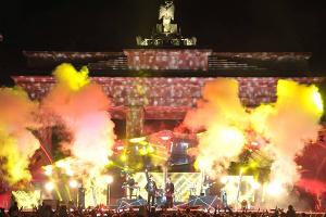 Die Lochis brachten beim Musikfestival zum Tag der Deutschen Einheit die Menge zum Toben