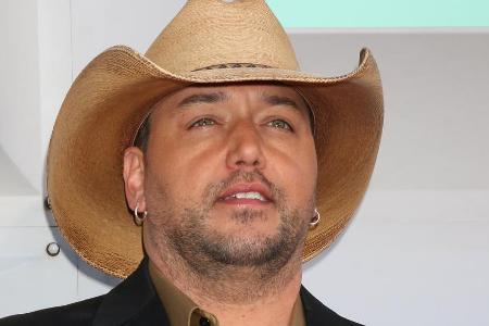 Jason Aldean bei den Country Music Awards in Las Vegas
