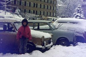 Yvonne Catterfeld konnte durch die Wende ihre Persönlichkeit entfalten