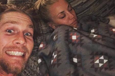 Norman Cook und Kaley Cuoco sind seit 2016 ein Paar