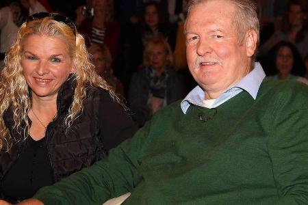 Carmen und Tamme Hanken bei einem TV-Auftritt