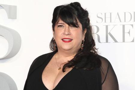 Autorin E.L. James bei der 