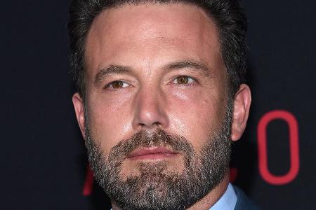 Ben Affleck bei einer Veranstaltung