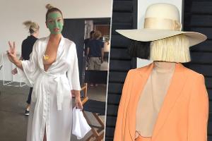Sia auf der Oscar-Party von "Vanity Fair"