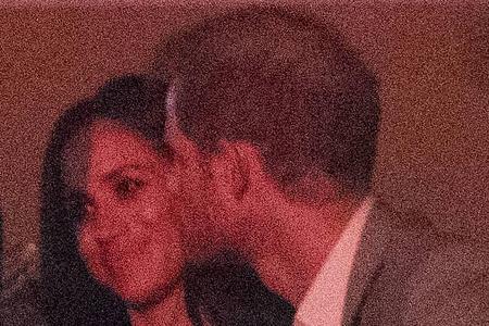 Prinz Harry und Meghan Markle tauschten verliebt Zärtlichkeiten aus