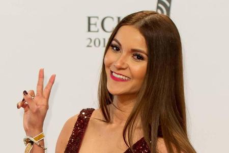 Kommt sie wieder groß raus? Kattia Vides aus 