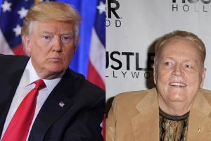Kann Larry Flynt (r.) US-Präsident Donald Trump gefährlich werden?