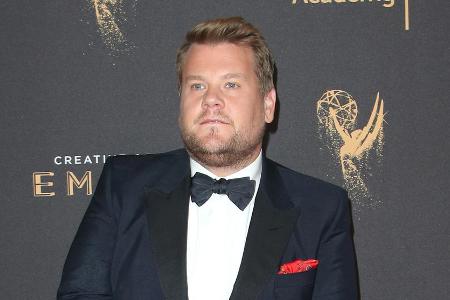Seine Weinstein-Witze kamen beim Publikum nicht gut an: TV-Host James Corden