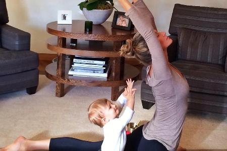 Ganz die Mama: Gisele Bündchens Tochter Vivian