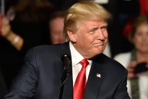 Glaubt felsenfest an die Echtheit seines Renoirs: Donald Trump