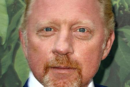 Boris Becker bei einer Veranstaltung