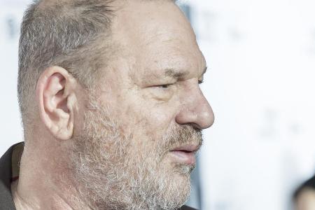 Harvey Weinstein bei einem Auftritt in Manhattan