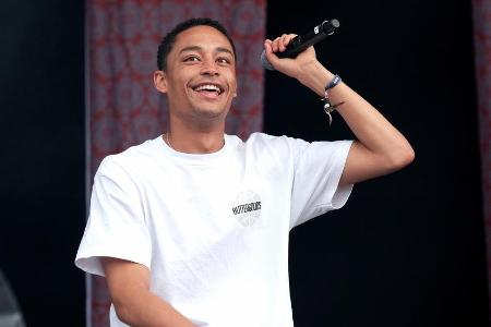 Loyle Carner ist ein junger, britischer Rapper