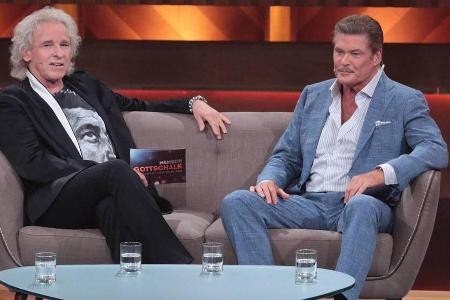 David Hasselhoff war einer der prominenten Gäste in der zweiten und letzten Ausgabe von 