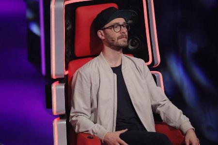 Mark Forster kämpft mit seinen Kollegen um die 