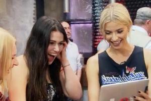 "The Voice Of Germany"-Kandidatin Palina kann ihr Glück kaum fassen