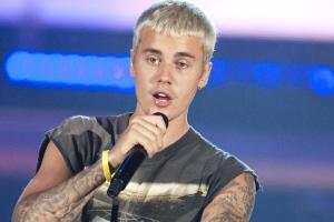 Justin Bieber bei einem Konzert in Pittsburgh
