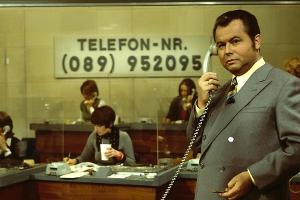 Eduard Zimmermann moderierte "Aktenzeichen XY... ungelöst" von 1967 bis 1997 (Foto: 1972)