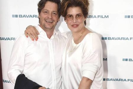 Elena Uhlig und Fritz Karl bei einem gemeinsamen Auftritt