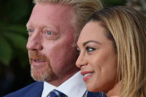 Boris Becker und seine Frau Lilly auf einem Event in London