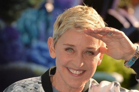 Eine der beliebtesten Moderatorinnen der USA: Ellen DeGeneres