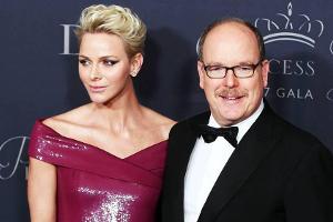 Charlène und Albert von Monaco bei den Princess Grace Awards in Los Angeles