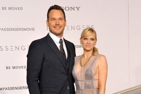 Über acht Jahre waren Chris Pratt und Anna Faris glücklich verheiratet - dann machten Fremdgeh-Gerüchte die Runde...