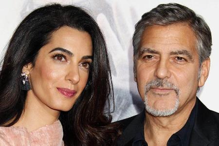 George und Amal Clooney sind seit Juni Eltern der Zwillinge Ella und Alexander
