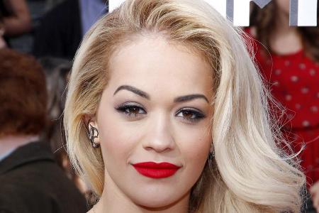 Kommt auch nicht überall rein: Rita Ora