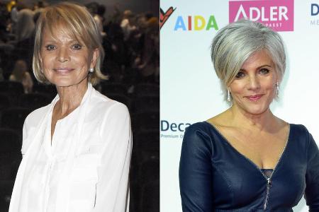 Uschi Glas (l.) und Birgit Schrowange sind seit vielen Jahren in der Unterhalungsbranche tätig