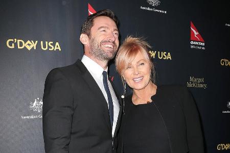 Das Promi-Paar Hugh Jackman und Deborra-Lee Furness macht sich für Adoptionen stark