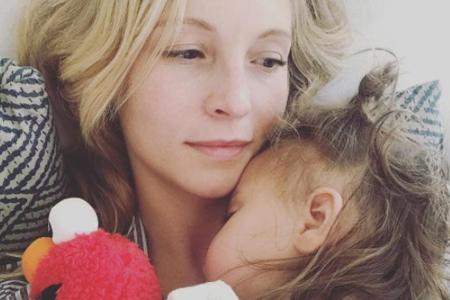 Candice King genießt den Moment mit ihrer Tochter