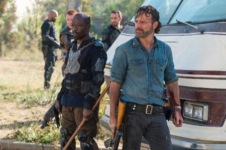 Wird einer von Ricks (Andrew Lincoln) Freunden die Show wechseln? Oder bekommt er Besuch aus 