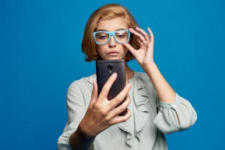 Instagram, Snapchat, Facebook und Co. tragen offenbar eine Mitschuld an immer weiter verbreiteter Kurzsichtigkeit