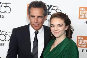 Ben Stiller und seine Tochter Ella Olivia beim New York Film Festival