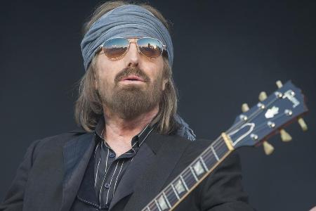 Tom Petty bei einem Auftritt im Mai 2017