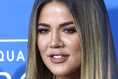 Freut sich auf ihren Nachwuchs: Khloé Kardashian