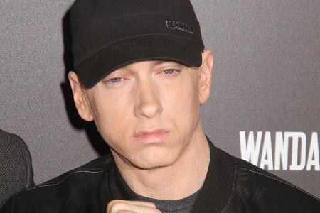US-Rapper Eminem lässt sich nicht auf der Nase herumtanzen